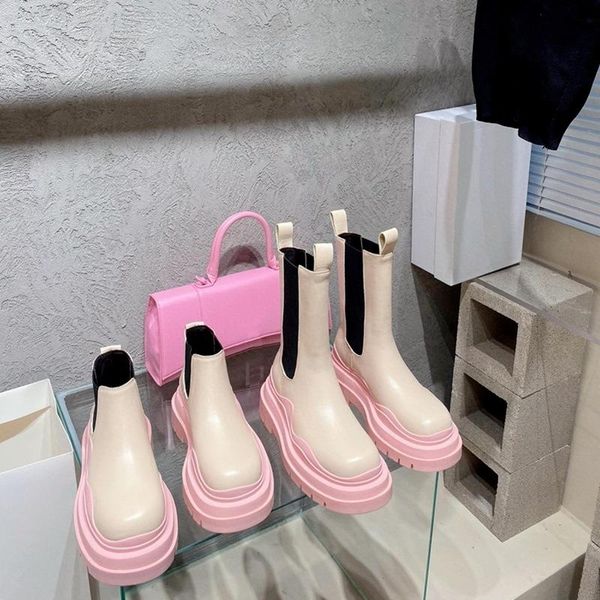 boots fall women's platform 2022 thick bottom color avocado green casual female mid chesil women pink, Black
boots fall women's platform 2022 thick bottom color avocado green casual female mid chesil women pink, Black