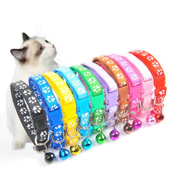 cat collars & leads 1pc cute bell collar for cats dog teddy bomei cartoon funny footprint accessories animal goods
cat collars & leads 1pc cute bell collar for cats dog teddy bomei cartoon funny footprint accessories animal goods