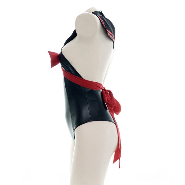 sexyy japanese college style sweet student leather sailor collar crotch with zip school girl role play costumes suit new, Red;black
sexyy japanese college style sweet student leather sailor collar crotch with zip school girl role play costumes suit new, Red;black