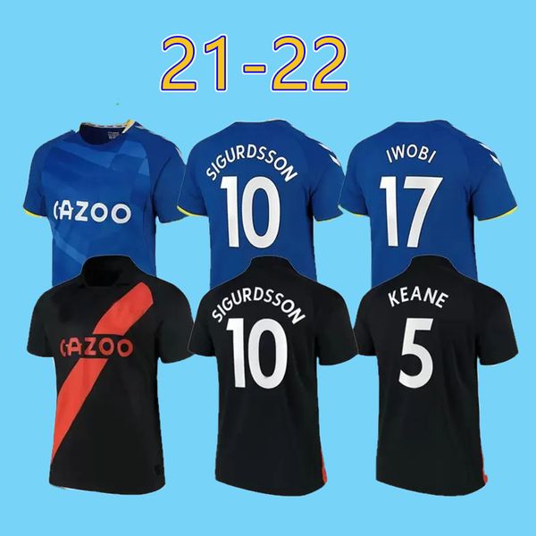 21/22 richarlison james soccer jersey 2021 kean sigurdsson gbamin digne maillots de foot shirt away y. mina walcott delph calvert-lewin unif, Black;yellow
21/22 richarlison james soccer jersey 2021 kean sigurdsson gbamin digne maillots de foot shirt away y. mina walcott delph calvert-lewin unif, Black;yellow