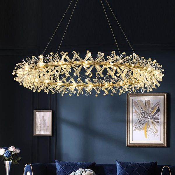 modern lustre crystal led chandeliers lighting gold led chandelier living room decor drop light hanging lamp suspended luminaire
modern lustre crystal led chandeliers lighting gold led chandelier living room decor drop light hanging lamp suspended luminaire