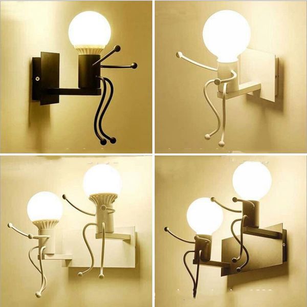 lamp holders & bases creative wall light mini humanoid bedside holder bulb base cartoon stand bar cafe fixtures indoor lighting decor
lamp holders & bases creative wall light mini humanoid bedside holder bulb base cartoon stand bar cafe fixtures indoor lighting decor