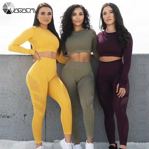 sport suits women yoga set seamless long sleeve crop shirts+leggings high waist gymwear fitness sportswear workout clothes, White;red
sport suits women yoga set seamless long sleeve crop shirts+leggings high waist gymwear fitness sportswear workout clothes, White;red