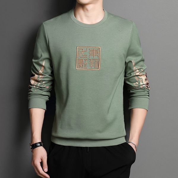 long chine spring style men's sve t-shirt slim fit t-shirt bottomed shirt men's trend sweater generation, Black
long chine spring style men's sve t-shirt slim fit t-shirt bottomed shirt men's trend sweater generation, Black