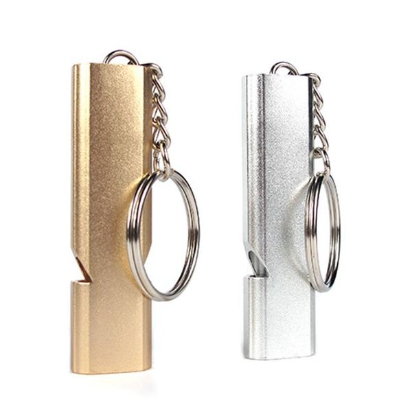 outdoor gadgets versatility dual-tube survival loud whistle portable aluminum waterproof safety for hiking camping safe
outdoor gadgets versatility dual-tube survival loud whistle portable aluminum waterproof safety for hiking camping safe