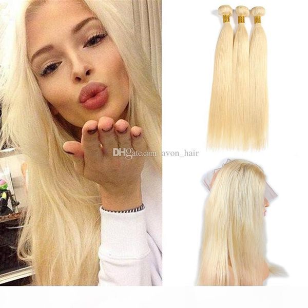 blonde #613 hair bundles with 360 lace band frontal 22.5x4x2 straight hair extension with pre plucked 360 frontal closure 4pcs lot, Black;brown
blonde #613 hair bundles with 360 lace band frontal 22.5x4x2 straight hair extension with pre plucked 360 frontal closure 4pcs lot, Black;brown