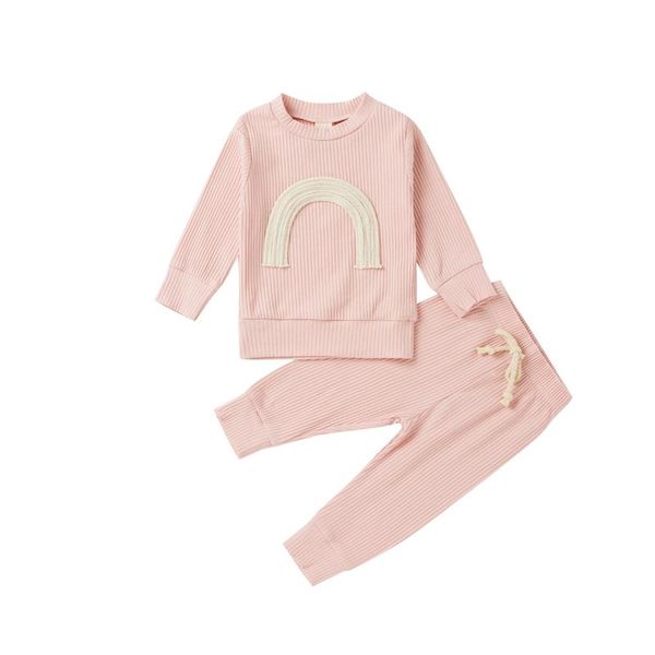 clothing sets 0-24m born kid baby boy girl clothes set long sleeve rainbow print pant suit elegant cute sweet cotton outfit, White
clothing sets 0-24m born kid baby boy girl clothes set long sleeve rainbow print pant suit elegant cute sweet cotton outfit, White
