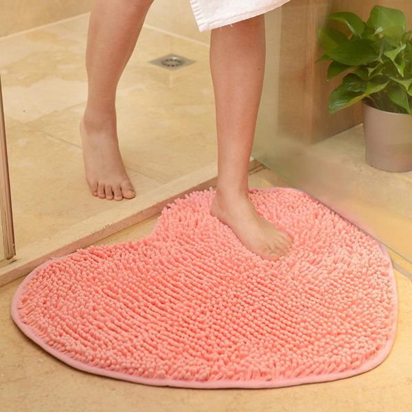 heart shaped microfiber carpet shower floor bathroom bath rug non slip living room bedroom floor mat entrance doormat
heart shaped microfiber carpet shower floor bathroom bath rug non slip living room bedroom floor mat entrance doormat