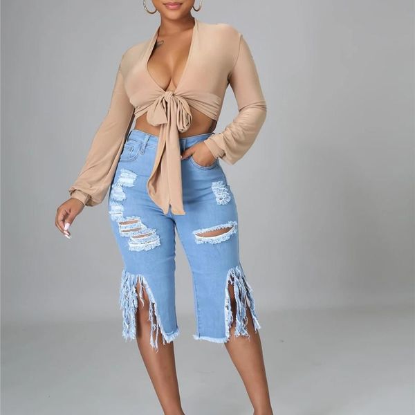 women's pants & capris women high waist cut out tassle draped knee length jeans for streetwear vintage skinny elastic hollow denim, Black;white
women's pants & capris women high waist cut out tassle draped knee length jeans for streetwear vintage skinny elastic hollow denim, Black;white