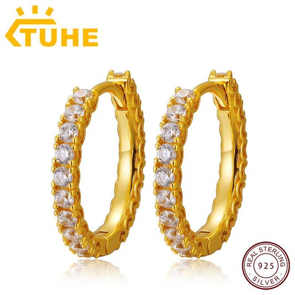 hoop & huggie 925 sterling silver earrings for women/men small gold color cz zircon nose ring girl ear hoops trendy fine jewelry, Golden;silver
hoop & huggie 925 sterling silver earrings for women/men small gold color cz zircon nose ring girl ear hoops trendy fine jewelry, Golden;silver