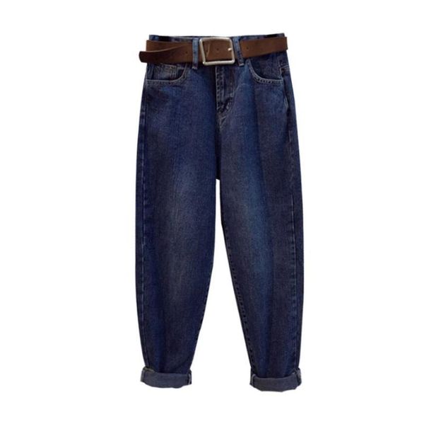 women's jeans women high waist fashion pockets loose harem pants casual female students leisure denim plus size 5xl r165, Blue
women's jeans women high waist fashion pockets loose harem pants casual female students leisure denim plus size 5xl r165, Blue