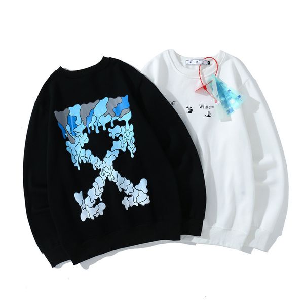 new off winter 21ss autumn white dissolving water drop blue arrstyle couple plush hooded sweater jacket tide, Black
new off winter 21ss autumn white dissolving water drop blue arrstyle couple plush hooded sweater jacket tide, Black