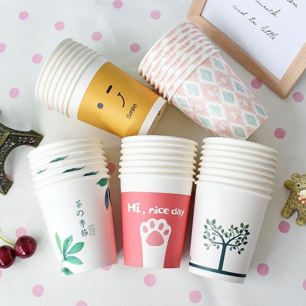 disposable cups & straws 100pcs net red cartoon paper birthday party favors cute drinking juice yogurt coffee milk tea cup 9oz 250ml
disposable cups & straws 100pcs net red cartoon paper birthday party favors cute drinking juice yogurt coffee milk tea cup 9oz 250ml