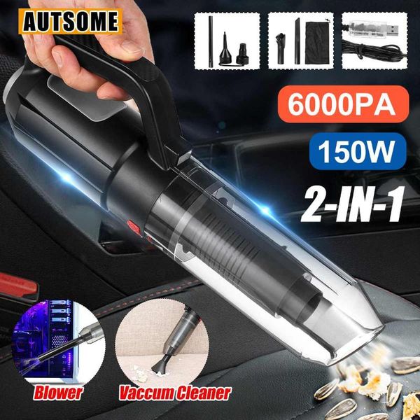 vacuum cleaner 2-in-1 portable car blow mini handheld vaccum blower 6000pa powerful suction for home & office
vacuum cleaner 2-in-1 portable car blow mini handheld vaccum blower 6000pa powerful suction for home & office