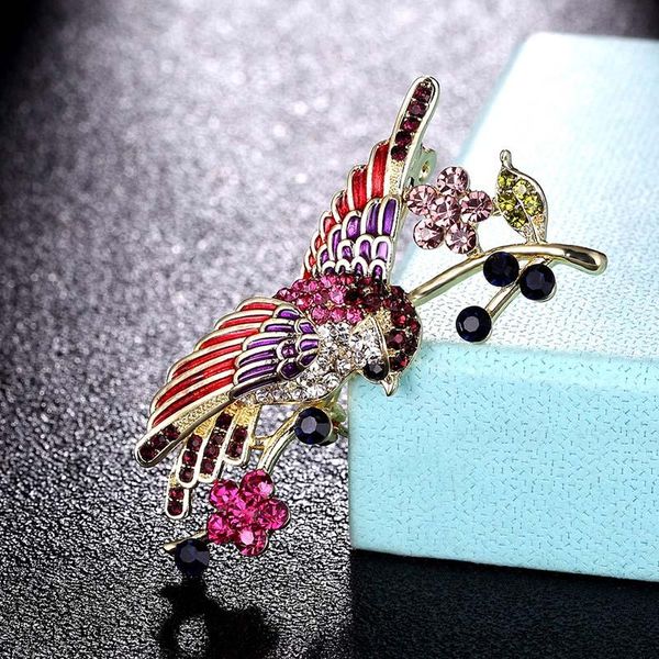 pins, brooches donia jewelry nice colorful enamel birds bridal brooch pins women kids scarf clothes hat accessories men, Gray
pins, brooches donia jewelry nice colorful enamel birds bridal brooch pins women kids scarf clothes hat accessories men, Gray