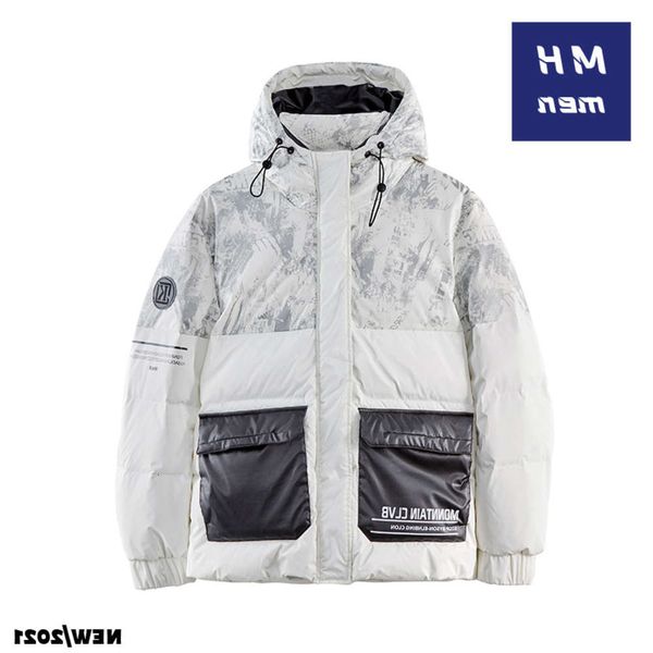 21ss canada designer m*h men's fashion down jacket new couple tide brand light white duck, Black
21ss canada designer m*h men's fashion down jacket new couple tide brand light white duck, Black