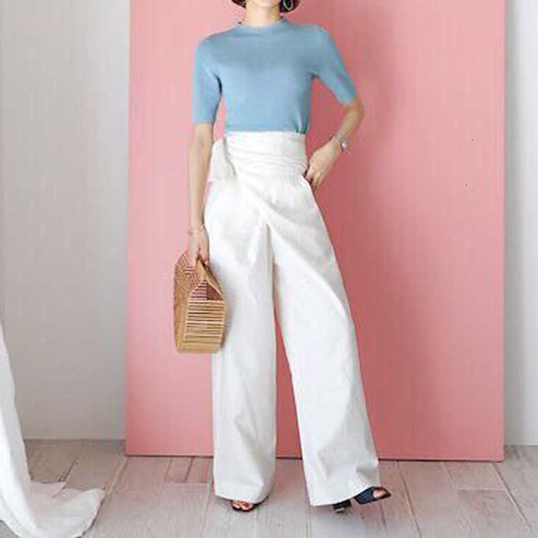 women's pants & capris pants spring summer high waist lace-up casual flax women soft female wide leg loose solid trousers femme 6ckq, Black;white
women's pants & capris pants spring summer high waist lace-up casual flax women soft female wide leg loose solid trousers femme 6ckq, Black;white
