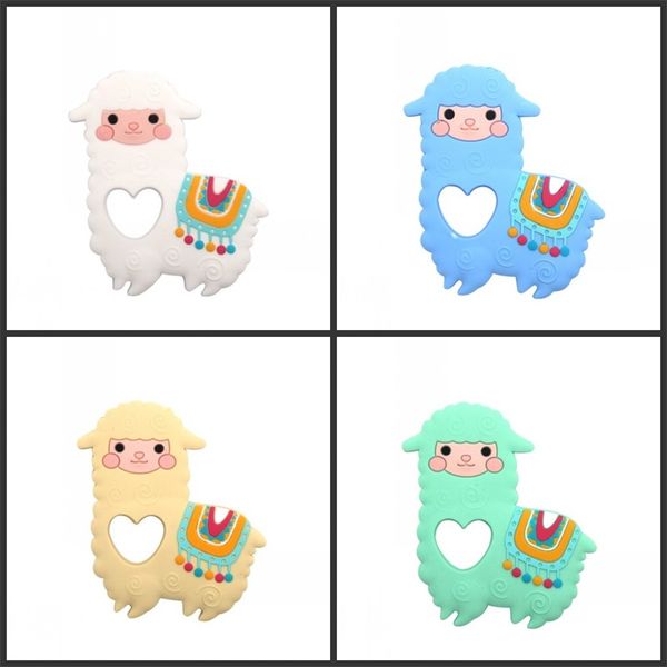 alpaca silicone teether bpa chewable baby cat teething toy infant newborn nursing gifts baby toys silicone sheep teether 302 y2
alpaca silicone teether bpa chewable baby cat teething toy infant newborn nursing gifts baby toys silicone sheep teether 302 y2
