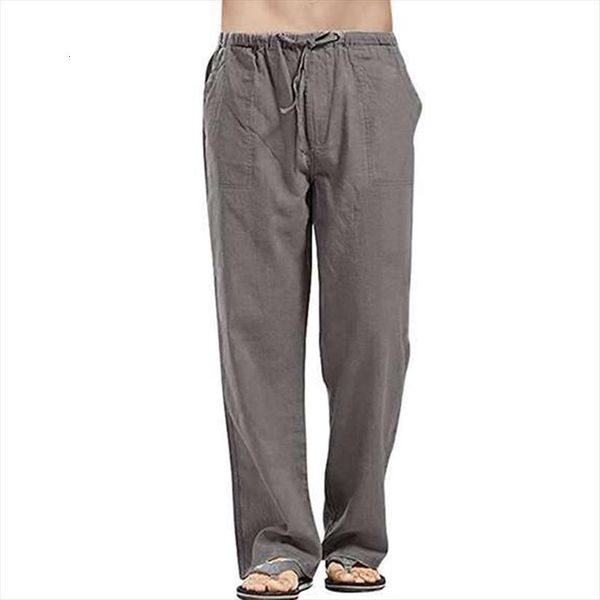 cotton linen casual male women pant breathable solid sportswear trousers joggers spring mens clothing 5xl, Black
cotton linen casual male women pant breathable solid sportswear trousers joggers spring mens clothing 5xl, Black