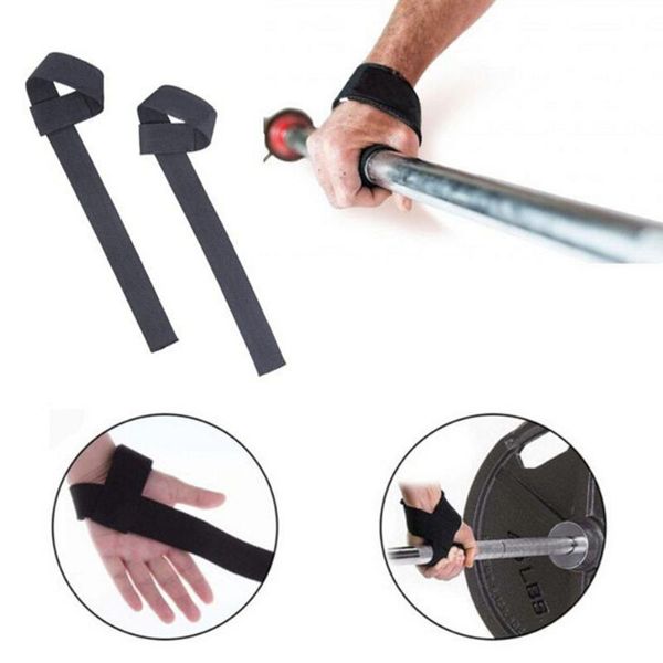 pair weight lifting hand wrist belt protection body building grip strap brace band gym straps handwraps 57cm support, Black;red
pair weight lifting hand wrist belt protection body building grip strap brace band gym straps handwraps 57cm support, Black;red