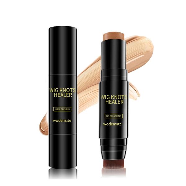 lace tint stick wig knot hair cares 4 colors available wigs knots healer sticks coloring portable light/deep brown four kinds 1029
lace tint stick wig knot hair cares 4 colors available wigs knots healer sticks coloring portable light/deep brown four kinds 1029