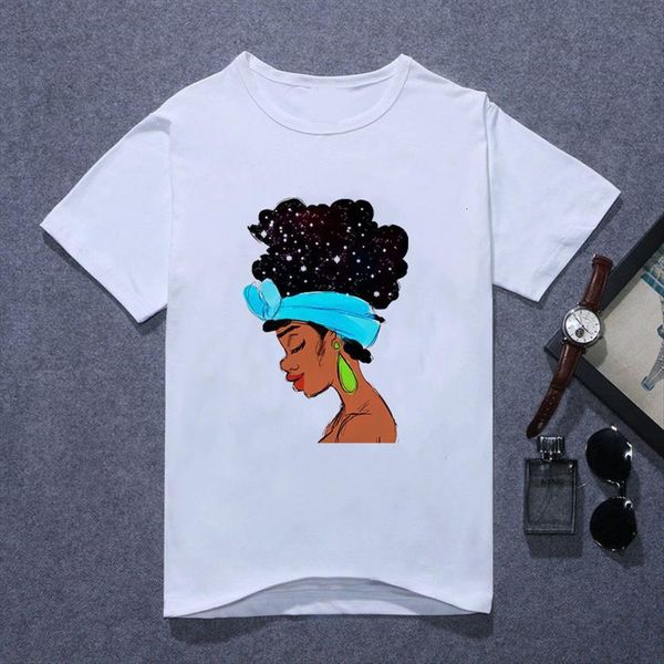vogue black girl printed kawaii womens short sleeve streetwear summer clothes harajuku graphic tee, White
vogue black girl printed kawaii womens short sleeve streetwear summer clothes harajuku graphic tee, White