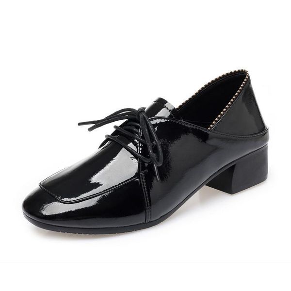 dress shoes women patent leather 2021 autumn big size 41 42 43 non slip large fashion, Black
dress shoes women patent leather 2021 autumn big size 41 42 43 non slip large fashion, Black