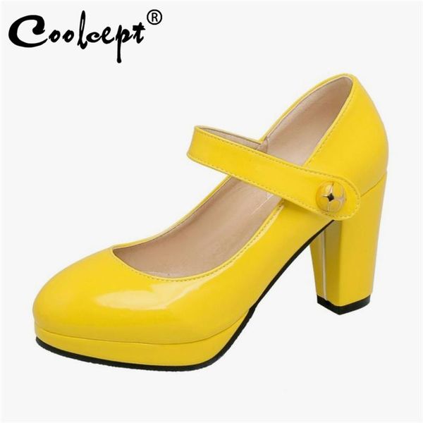 dress shoes coolcept size 32-43 arrival women pumps 6 color fashion platform high heel woman spring office lady daily footwear, Black
dress shoes coolcept size 32-43 arrival women pumps 6 color fashion platform high heel woman spring office lady daily footwear, Black