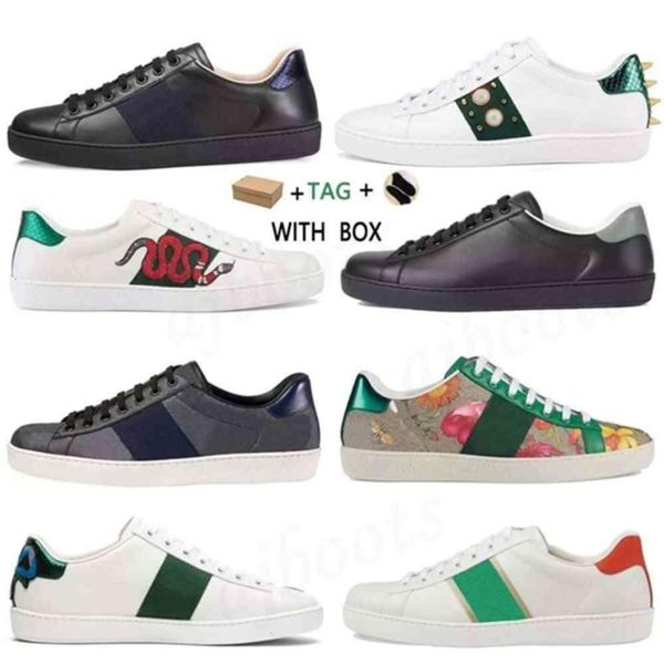 casual dress shoes ace bee snake tiger chaussures leather sneakers embroidered stripes white shoe walking sports d ggsneakers, Black
casual dress shoes ace bee snake tiger chaussures leather sneakers embroidered stripes white shoe walking sports d ggsneakers, Black