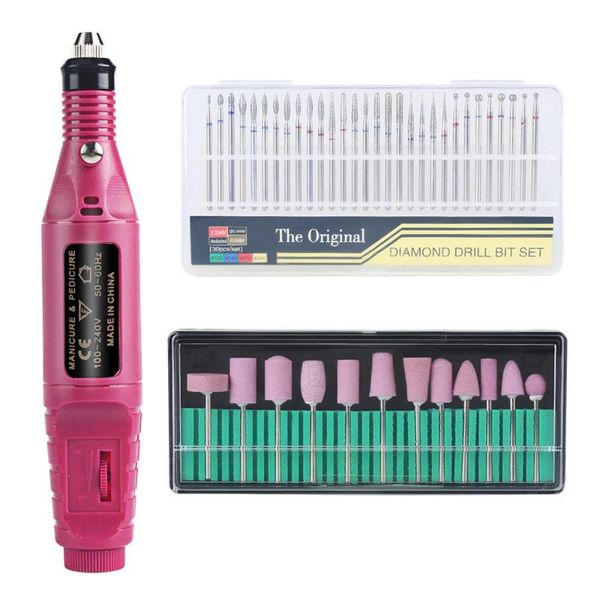 professional hand tool sets electric manicure nail grinder for thick toenails set pedicure polishing sharpening kits 55-piece
professional hand tool sets electric manicure nail grinder for thick toenails set pedicure polishing sharpening kits 55-piece