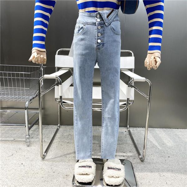women's pants & capris high waist letter pasted cloth single breasted elastic slim fit leg pencil personalized rough denim leggings tro, Black;white
women's pants & capris high waist letter pasted cloth single breasted elastic slim fit leg pencil personalized rough denim leggings tro, Black;white