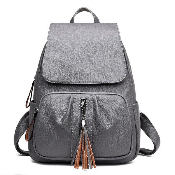 backpack fashion tassel genuine leather women casual school bags for teenagers girls female travel backpacks
backpack fashion tassel genuine leather women casual school bags for teenagers girls female travel backpacks
