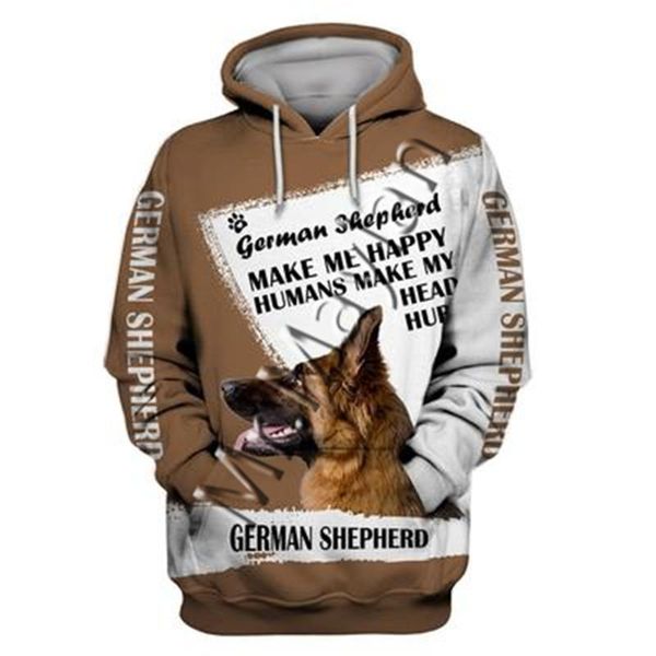 men's hoodies & sweatshirts 3d graphic animals dog art german shepherd hoodie men/women casual streetwear sweatshirt pullover w26, Black
men's hoodies & sweatshirts 3d graphic animals dog art german shepherd hoodie men/women casual streetwear sweatshirt pullover w26, Black