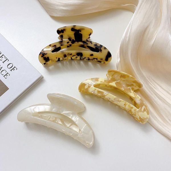 hair accessories 10.5cm claw women geometric clamp grab jaw clip grip barrettes korean style hairpin acrylic styling
hair accessories 10.5cm claw women geometric clamp grab jaw clip grip barrettes korean style hairpin acrylic styling