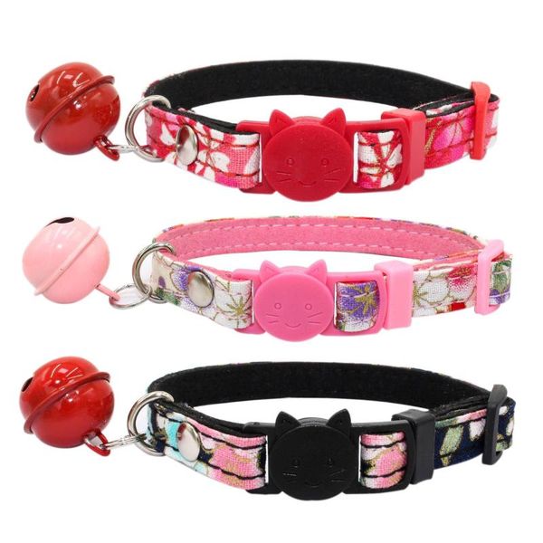 cat collars & leads 2021 fashion necklace for luxury bell kitten collar gato princess supplies printed necktie accessories gatos
cat collars & leads 2021 fashion necklace for luxury bell kitten collar gato princess supplies printed necktie accessories gatos