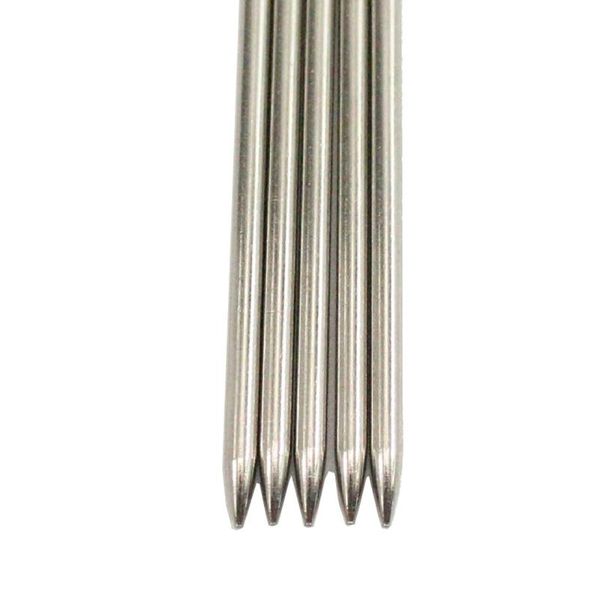 outdoor gadgets 10pcs 3mm stainless steel paracord fids lacing stitching weaving needles works for laces strings
outdoor gadgets 10pcs 3mm stainless steel paracord fids lacing stitching weaving needles works for laces strings