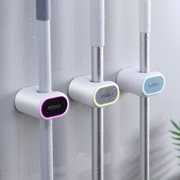 hooks & rails mop broom holder wall mounted household adhesive storage hanger hook racks kitchen bathroom organizer
hooks & rails mop broom holder wall mounted household adhesive storage hanger hook racks kitchen bathroom organizer