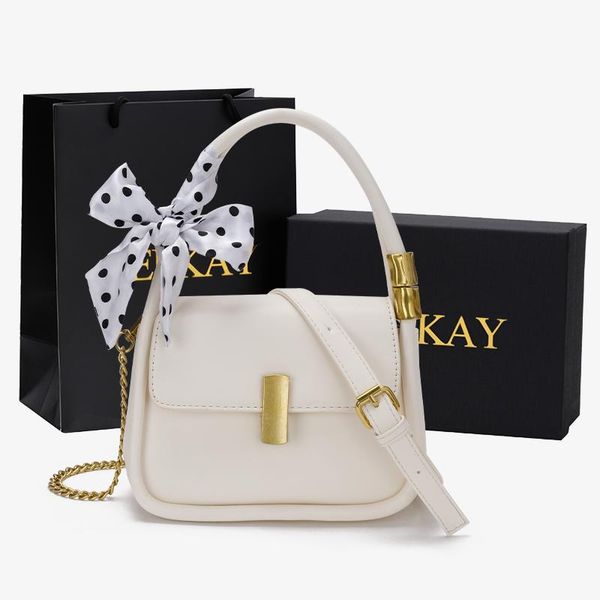 evening bags luxury handbag women classic gold chain white pu leather handle bag fashion brand lady tote capacity shoulder shopping purse
evening bags luxury handbag women classic gold chain white pu leather handle bag fashion brand lady tote capacity shoulder shopping purse