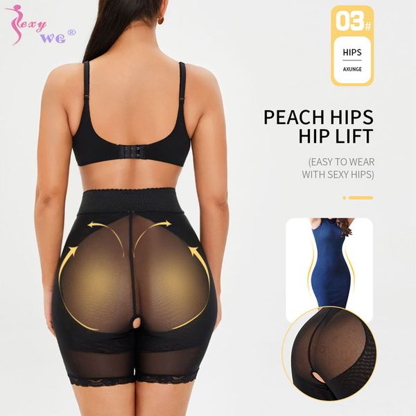 body shaper butt lifter shapewear control panties shorts paded panties shapers hip enhancer waist trainer corset, Black
body shaper butt lifter shapewear control panties shorts paded panties shapers hip enhancer waist trainer corset, Black