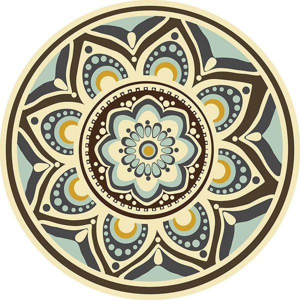 carpets ethnic persian mandala round floor mat cloakroom rugs and yoga non-slip carpet for living room
carpets ethnic persian mandala round floor mat cloakroom rugs and yoga non-slip carpet for living room