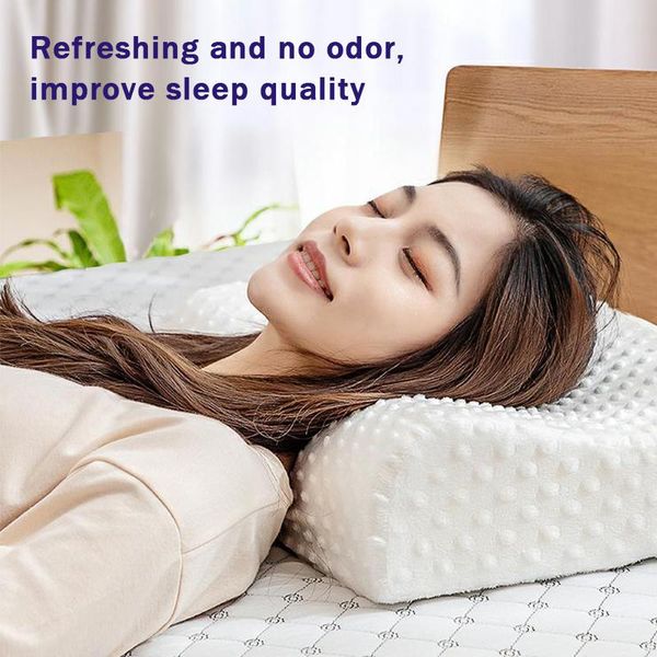 flannel bamboo pillow memory foam pillow for sleep orthopedic relieves wave neck protection slow rebound 50*30cm
flannel bamboo pillow memory foam pillow for sleep orthopedic relieves wave neck protection slow rebound 50*30cm