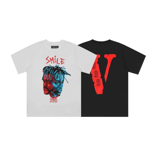 fashion brand summer new personalized portrait printing 999 men's and women's loose short sleeve t-shirt, White
fashion brand summer new personalized portrait printing 999 men's and women's loose short sleeve t-shirt, White