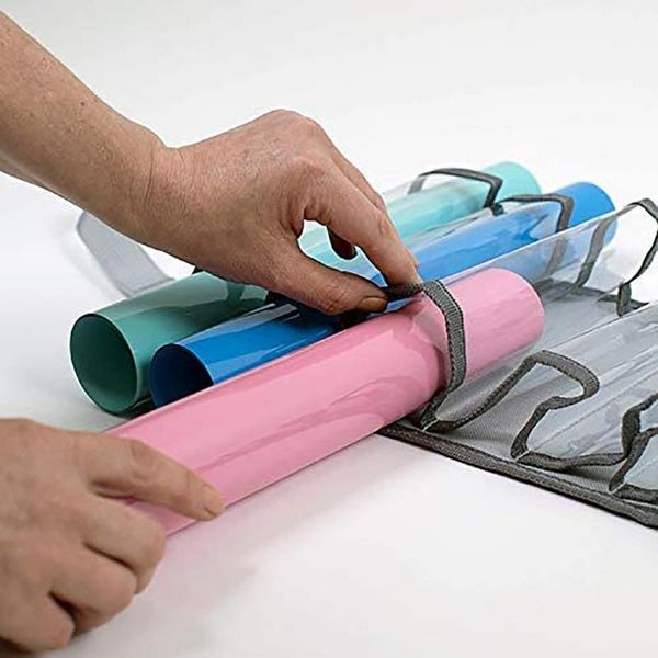 storage bags convenient wall hanging bag 48 grids roll organizer rack paper holder color supplies
storage bags convenient wall hanging bag 48 grids roll organizer rack paper holder color supplies