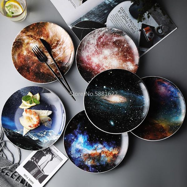 dishes & plates nordic wind starry ceramic plate net red pendulum breakfast western steak dish round home creative custom wf5291034
dishes & plates nordic wind starry ceramic plate net red pendulum breakfast western steak dish round home creative custom wf5291034