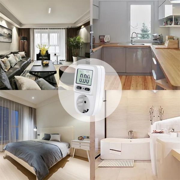 smart power plugs eu plug ac meters 230v 3680w digital voltage wattmeter consumption waenergy meter electricity analyzer monitor
smart power plugs eu plug ac meters 230v 3680w digital voltage wattmeter consumption waenergy meter electricity analyzer monitor