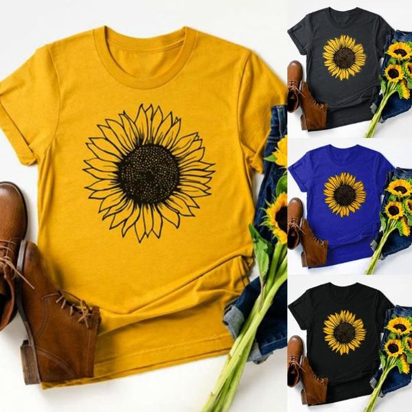 women's t-shirt sun floral plus size women clothing korean clothes round neck tee shirt short sleeve loose vintage, White
women's t-shirt sun floral plus size women clothing korean clothes round neck tee shirt short sleeve loose vintage, White