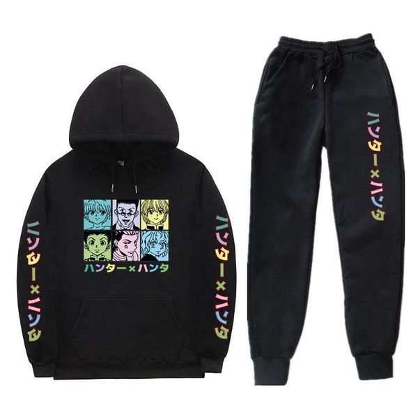 men's tracksuits japanese streetwear hoodies sets x men woman hoodie trousers keep warm sweatshirt autumn winter sportswear, Gray
men's tracksuits japanese streetwear hoodies sets x men woman hoodie trousers keep warm sweatshirt autumn winter sportswear, Gray