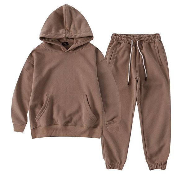 boys hoodie set terry cotton girls sport suit 2021 spring new sweatshirt sweatpants two pieces kids tracksuit child clothing set, White
boys hoodie set terry cotton girls sport suit 2021 spring new sweatshirt sweatpants two pieces kids tracksuit child clothing set, White