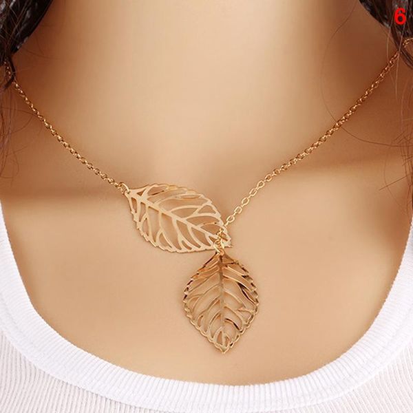 hwetr new fashion women simple vintage leaf pendant necklace gilrs clavicle chain valentine's day colar, Golden;silver
hwetr new fashion women simple vintage leaf pendant necklace gilrs clavicle chain valentine's day colar, Golden;silver