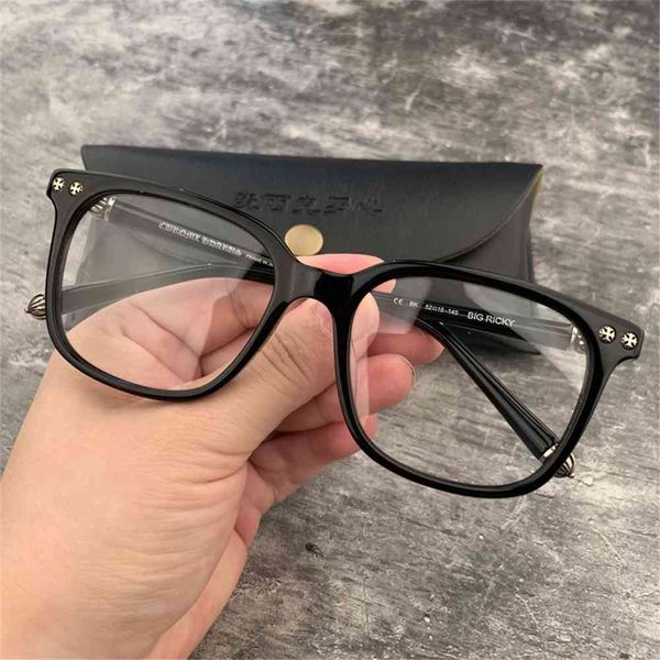 80% off store online crosin eyeglass frame men's square round leg big ricky frosted blackboard myopia women's, White;black
80% off store online crosin eyeglass frame men's square round leg big ricky frosted blackboard myopia women's, White;black